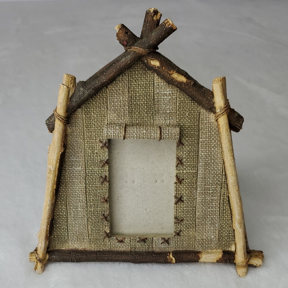Tent Picture Frame Camping Outdoors Photo Frame
